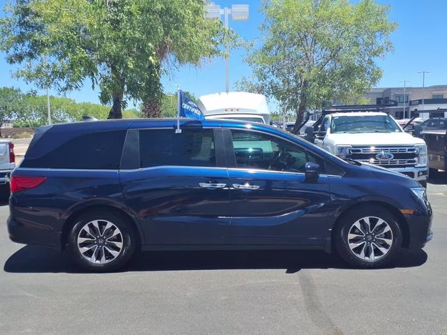 2023 Obsidian Blue Pearl Honda Odyssey EX-L FWD Van