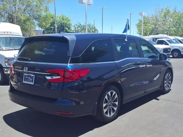 2023 Obsidian Blue Pearl Honda Odyssey EX-L FWD Van