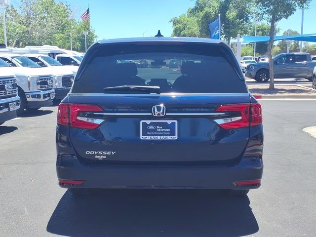 2023 Obsidian Blue Pearl Honda Odyssey EX-L FWD Van