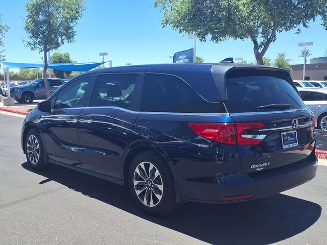2023 Obsidian Blue Pearl Honda Odyssey EX-L FWD Van