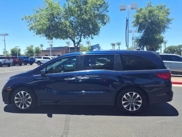 2023 Obsidian Blue Pearl Honda Odyssey EX-L FWD Van