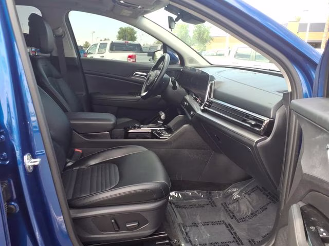 2023 Sapphire Blue Kia Sportage SX-Prestige AWD SUV