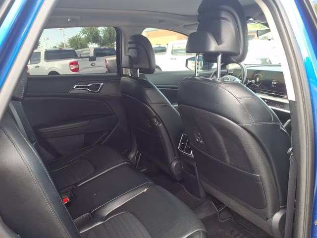 2023 Sapphire Blue Kia Sportage SX-Prestige AWD SUV