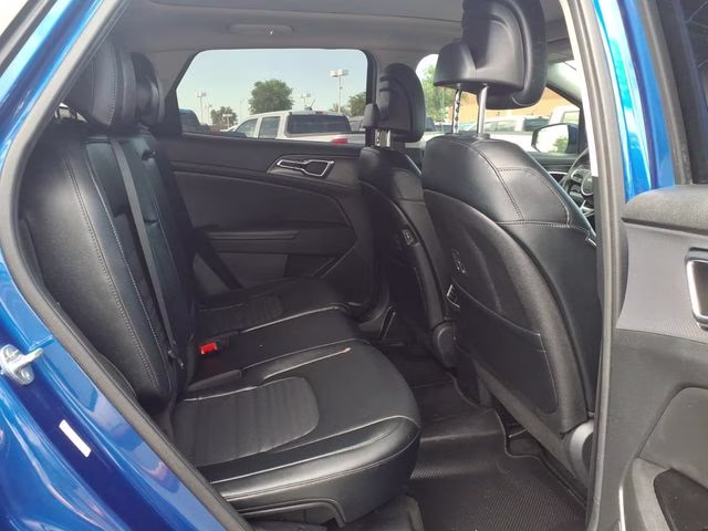 2023 Sapphire Blue Kia Sportage SX-Prestige AWD SUV