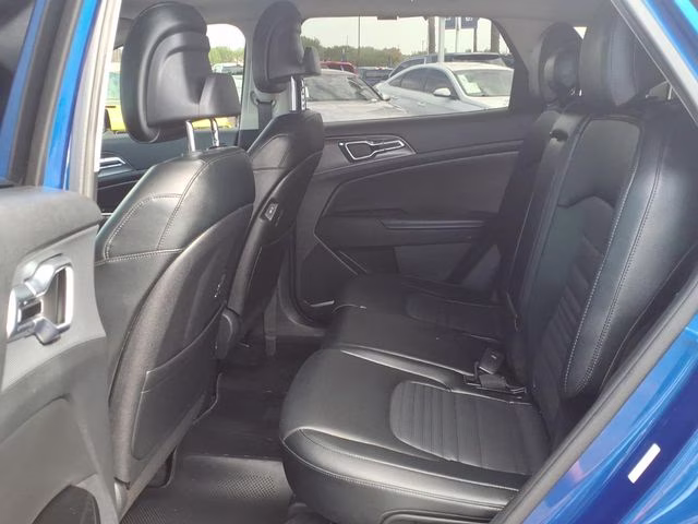 2023 Sapphire Blue Kia Sportage SX-Prestige AWD SUV
