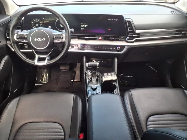 2023 Sapphire Blue Kia Sportage SX-Prestige AWD SUV