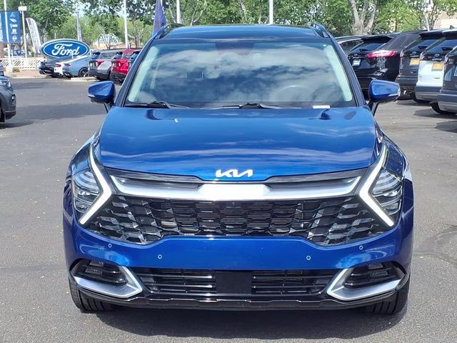 2023 Sapphire Blue Kia Sportage SX-Prestige AWD SUV
