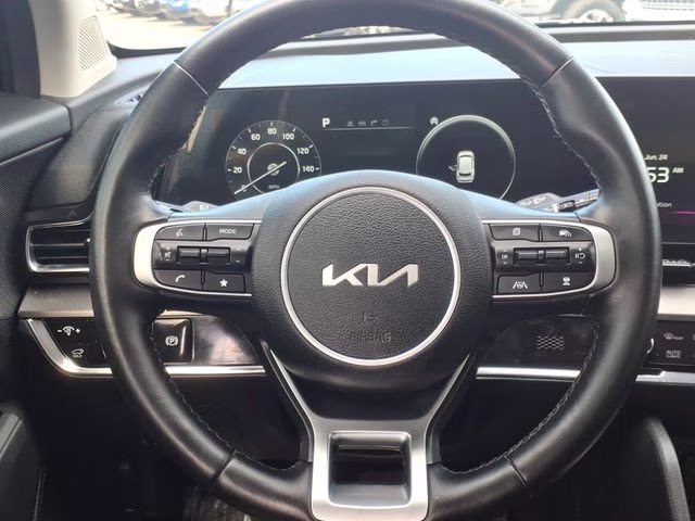 2023 Sapphire Blue Kia Sportage SX-Prestige AWD SUV