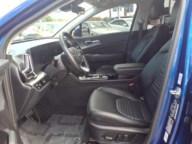 2023 Sapphire Blue Kia Sportage SX-Prestige AWD SUV