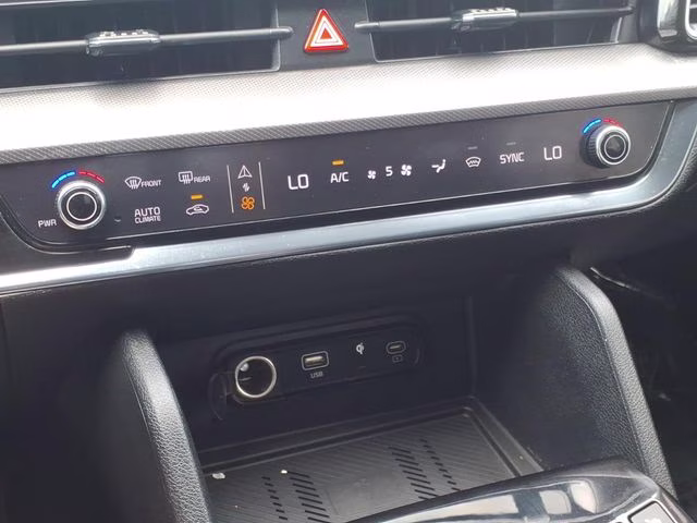 2023 Sapphire Blue Kia Sportage SX-Prestige AWD SUV