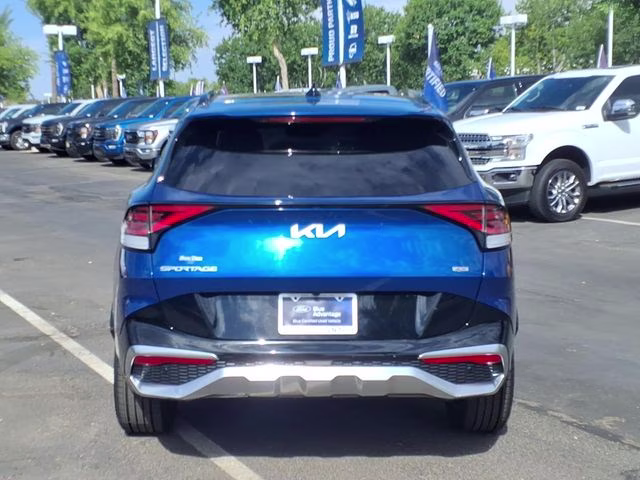 2023 Sapphire Blue Kia Sportage SX-Prestige AWD SUV