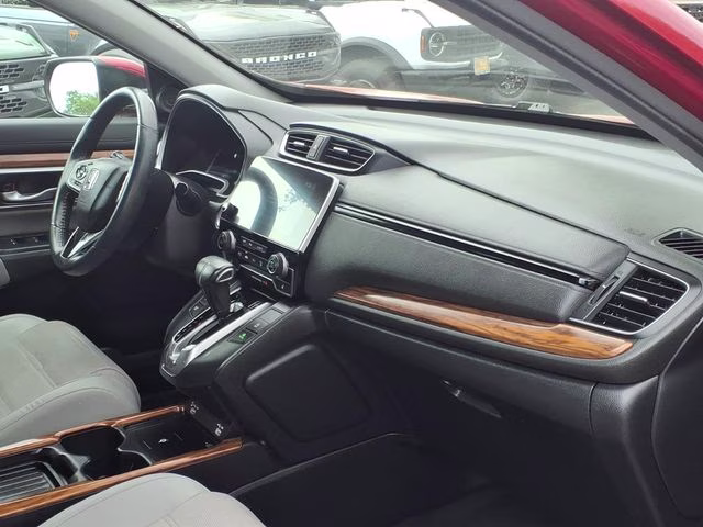 2022 Radiant Red Metallic Honda CR-V Touring AWD SUV
