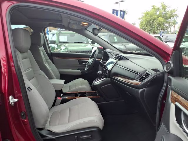 2022 Radiant Red Metallic Honda CR-V Touring AWD SUV
