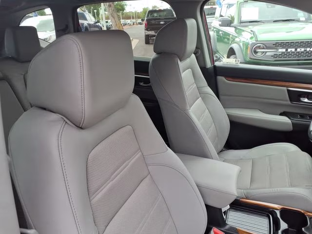 2022 Radiant Red Metallic Honda CR-V Touring AWD SUV
