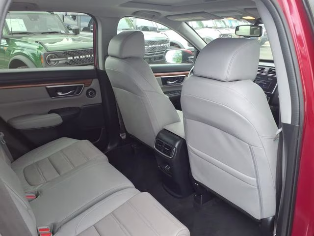 2022 Radiant Red Metallic Honda CR-V Touring AWD SUV