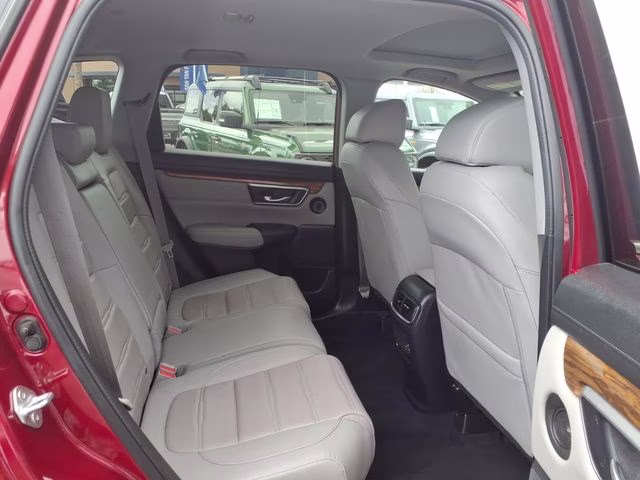 2022 Radiant Red Metallic Honda CR-V Touring AWD SUV
