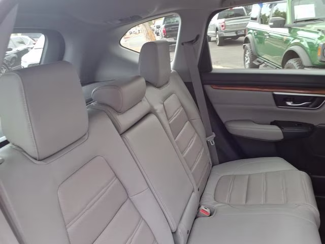 2022 Radiant Red Metallic Honda CR-V Touring AWD SUV