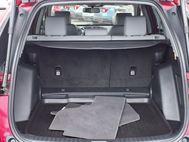 2022 Radiant Red Metallic Honda CR-V Touring AWD SUV