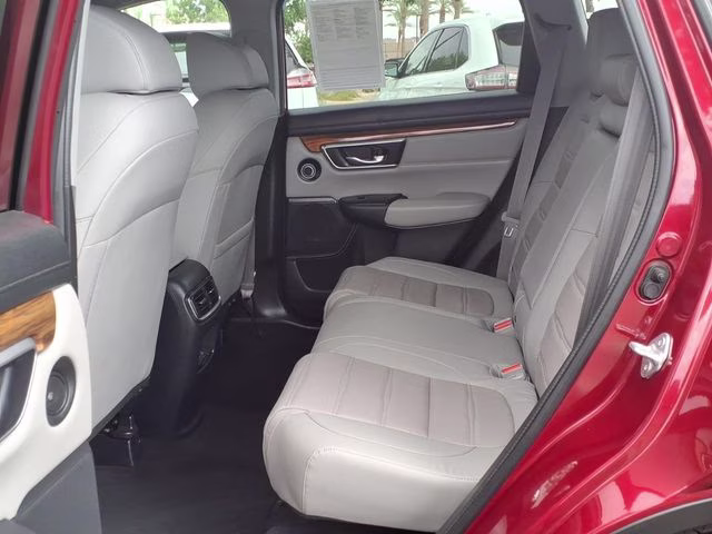 2022 Radiant Red Metallic Honda CR-V Touring AWD SUV