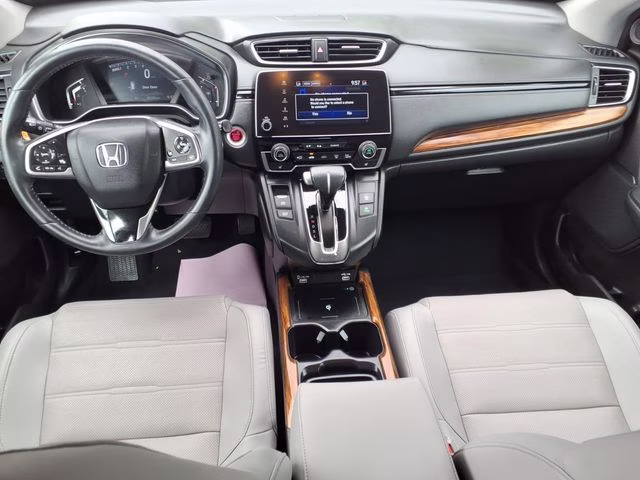 2022 Radiant Red Metallic Honda CR-V Touring AWD SUV