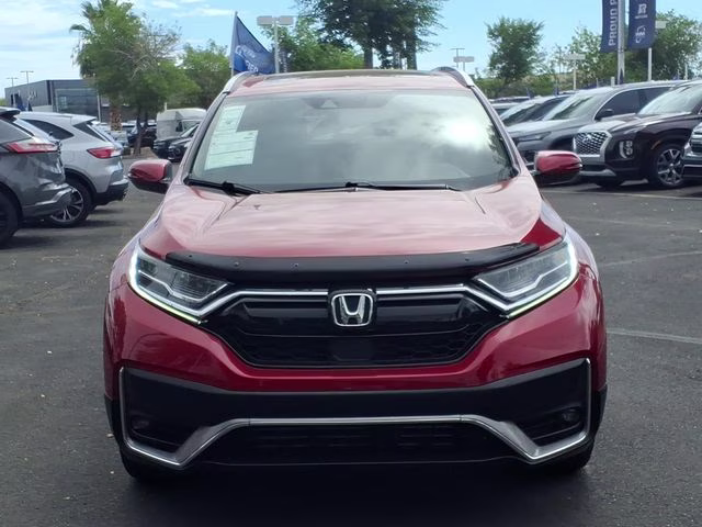 2022 Radiant Red Metallic Honda CR-V Touring AWD SUV