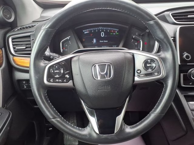 2022 Radiant Red Metallic Honda CR-V Touring AWD SUV