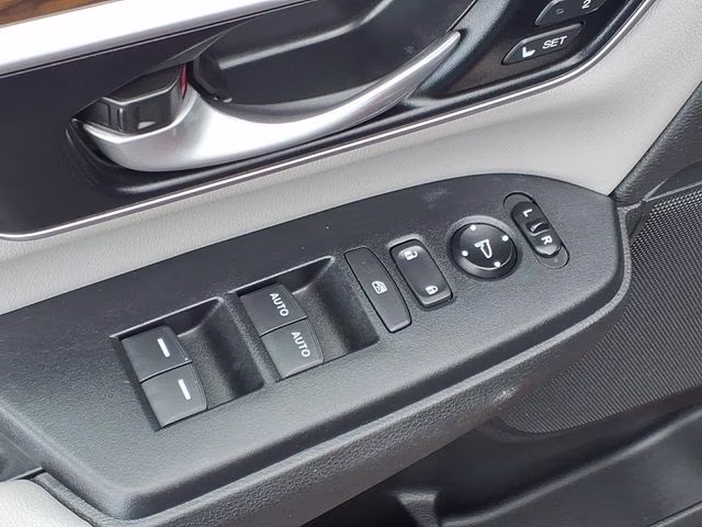2022 Radiant Red Metallic Honda CR-V Touring AWD SUV