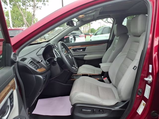 2022 Radiant Red Metallic Honda CR-V Touring AWD SUV