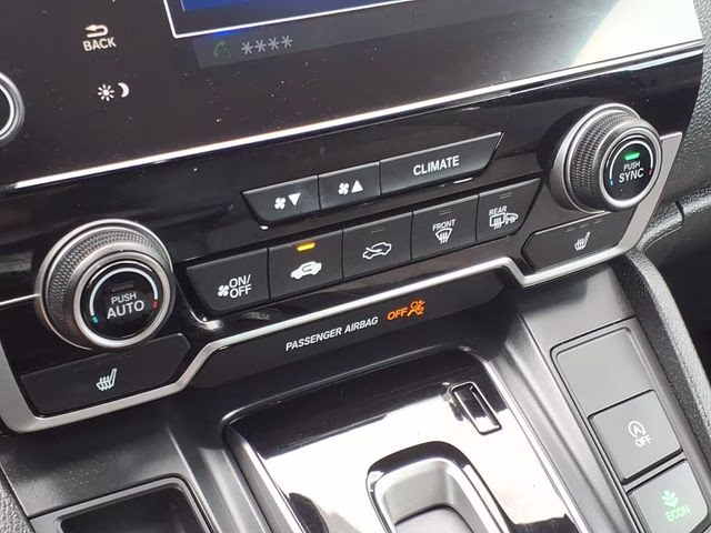2022 Radiant Red Metallic Honda CR-V Touring AWD SUV