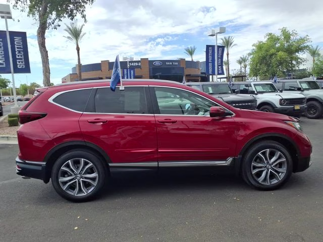 2022 Radiant Red Metallic Honda CR-V Touring AWD SUV