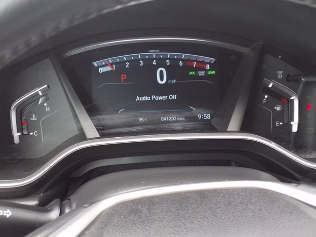 2022 Radiant Red Metallic Honda CR-V Touring AWD SUV