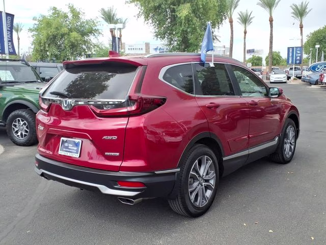 2022 Radiant Red Metallic Honda CR-V Touring AWD SUV