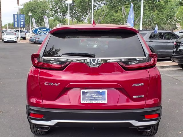 2022 Radiant Red Metallic Honda CR-V Touring AWD SUV