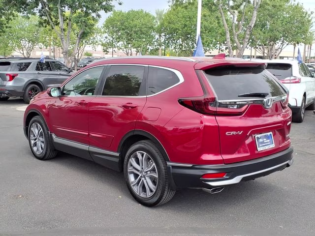2022 Radiant Red Metallic Honda CR-V Touring AWD SUV