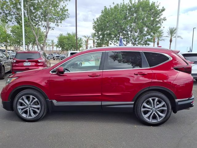 2022 Radiant Red Metallic Honda CR-V Touring AWD SUV