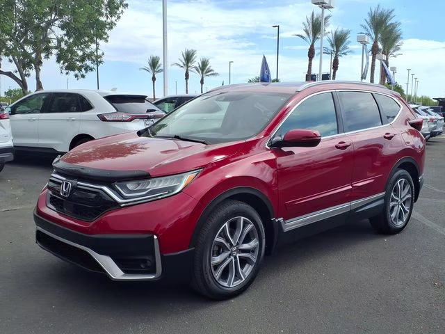 2022 Radiant Red Metallic Honda CR-V Touring AWD SUV