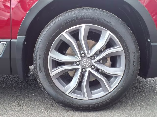 2022 Radiant Red Metallic Honda CR-V Touring AWD SUV
