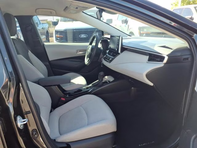 2020 Black Sand Pearl Toyota Corolla LE FWD Sedan