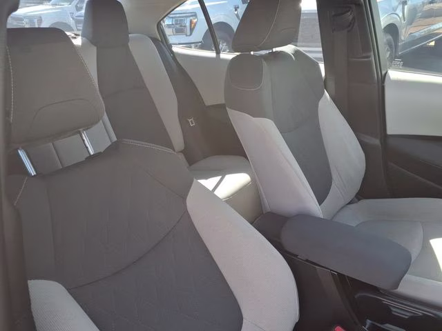 2020 Black Sand Pearl Toyota Corolla LE FWD Sedan