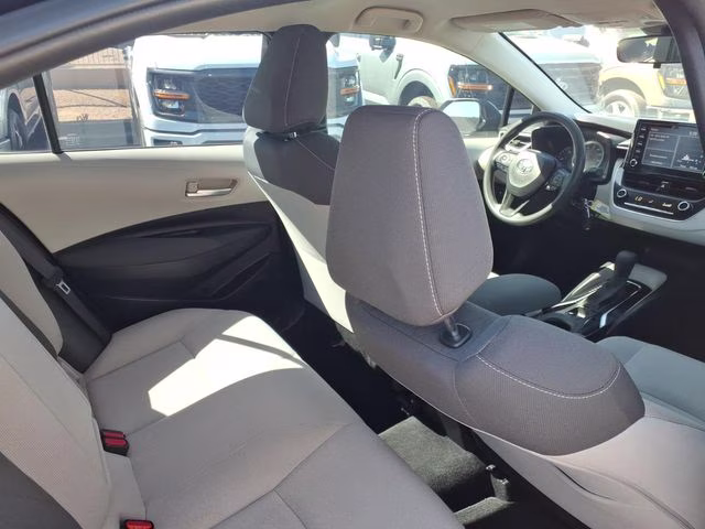 2020 Black Sand Pearl Toyota Corolla LE FWD Sedan