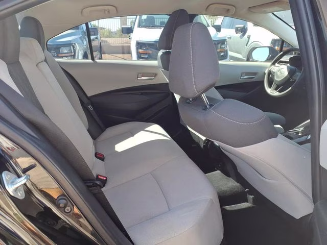 2020 Black Sand Pearl Toyota Corolla LE FWD Sedan