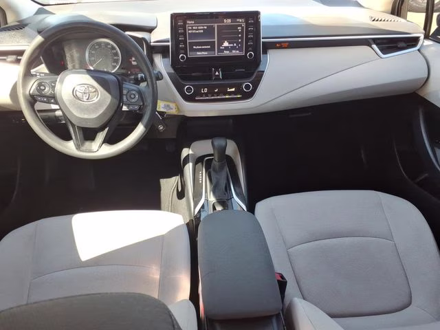2020 Black Sand Pearl Toyota Corolla LE FWD Sedan