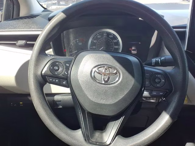 2020 Black Sand Pearl Toyota Corolla LE FWD Sedan