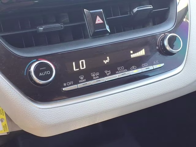 2020 Black Sand Pearl Toyota Corolla LE FWD Sedan