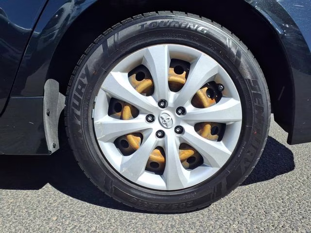 2020 Black Sand Pearl Toyota Corolla LE FWD Sedan