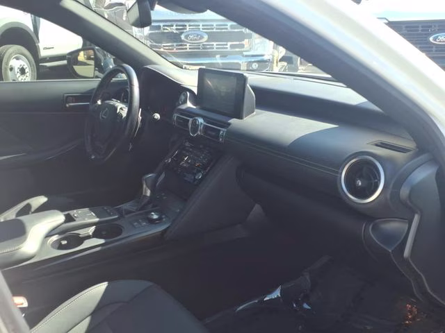 2022 Ultra White Lexus IS 350 F SPORT RWD Sedan