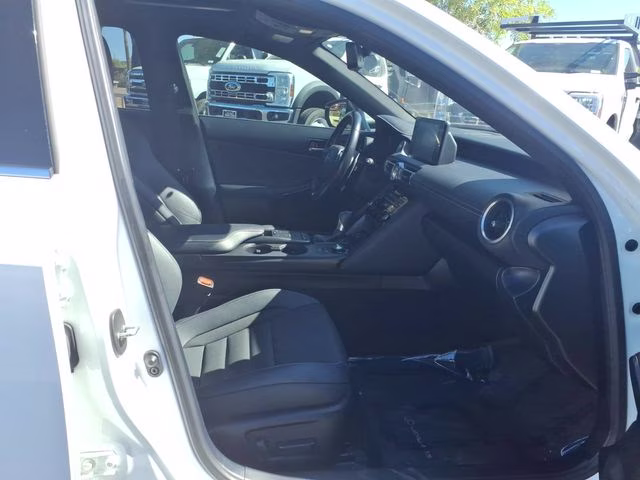2022 Ultra White Lexus IS 350 F SPORT RWD Sedan