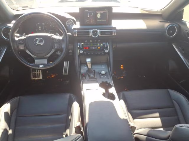 2022 Ultra White Lexus IS 350 F SPORT RWD Sedan