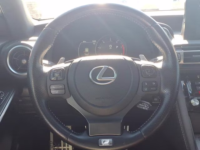 2022 Ultra White Lexus IS 350 F SPORT RWD Sedan