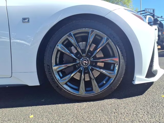 2022 Ultra White Lexus IS 350 F SPORT RWD Sedan